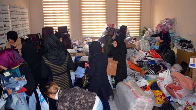 Halep'e Yol Açın kampanyası