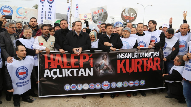 Halep'e Yol Açın kampanyası