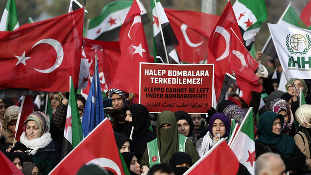 Halep'e Yol Açın kampanyası