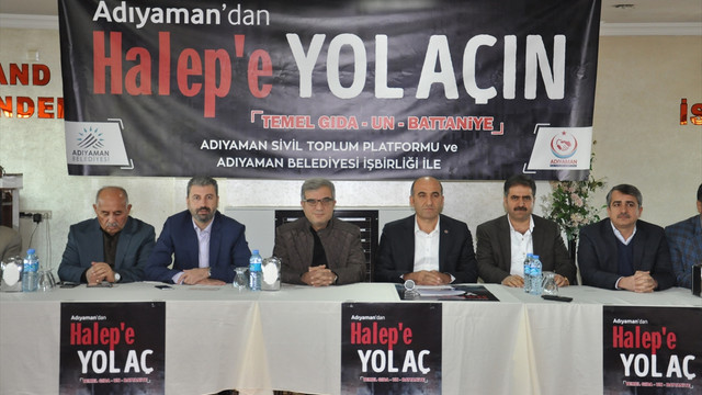 Halep'e Yol Açın kampanyası