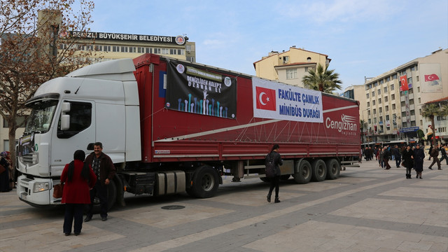 Halep'e Yol Açın kampanyası