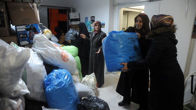 Halep'e Yol Açın kampanyası