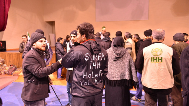 Halep'e Yol Açın kampanyası