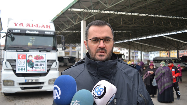 Halep'e yol açın kampanyası