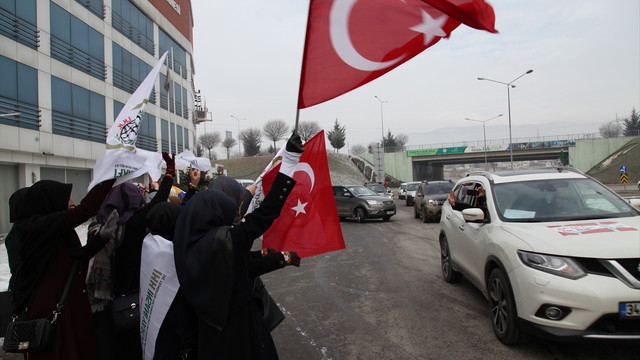 Halep'e Yol Açın kampanyası