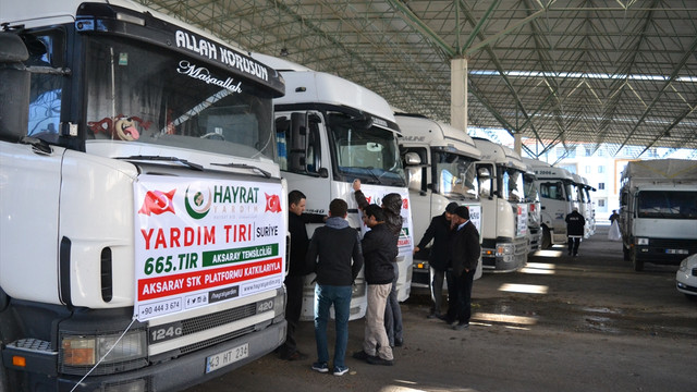 Halep'e Yol Açın kampanyası