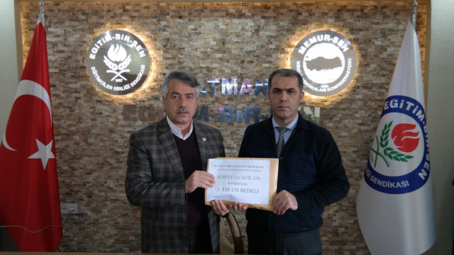 Halep'e Yol Açın kampanyası