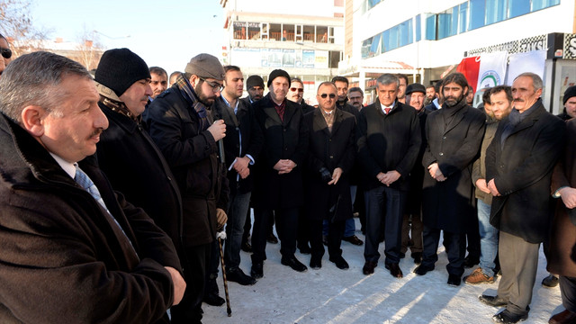 Halep'e Yol Açın kampanyası