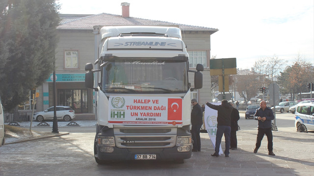 Halep'e Yol Açın kampanyası