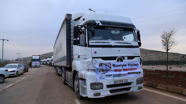 Halep'e Yol Açın Kampanyası