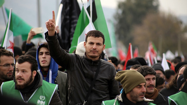 Halep'e Yol Açın kampanyası