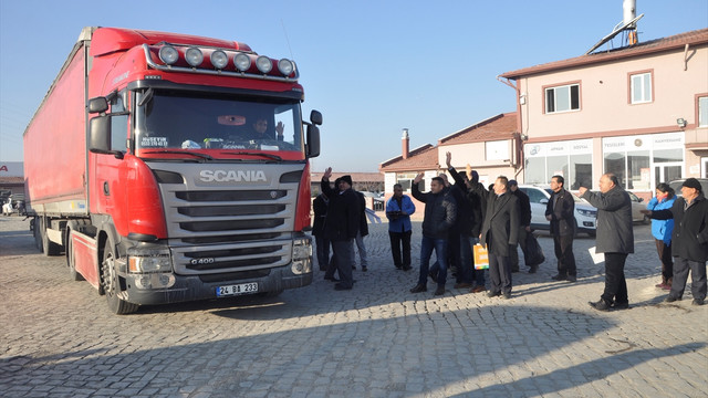 Halep'e Yol Açın kampanyası