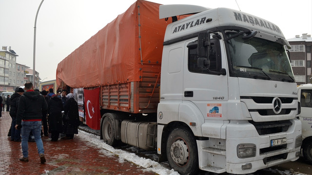 Halep'e Yol Açın kampanyası