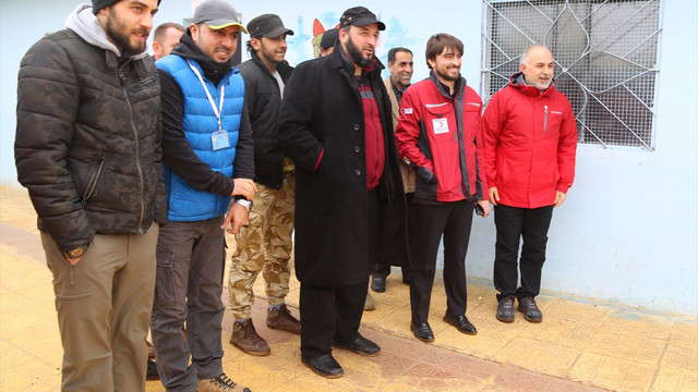 Halep'in doğusunda yaşanan gelişmeler