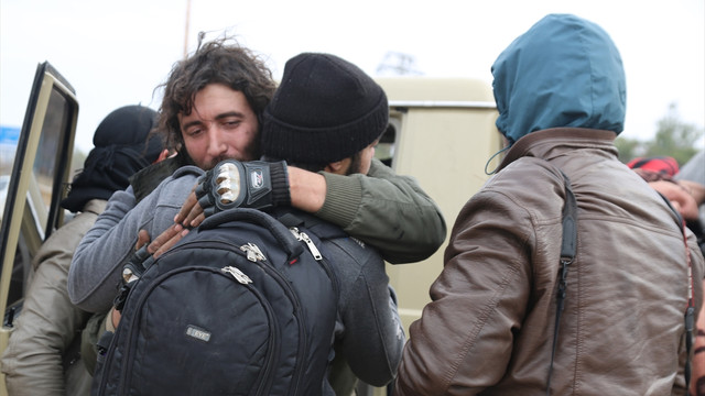 Halep'in doğusundaki tahliye tamamlandı