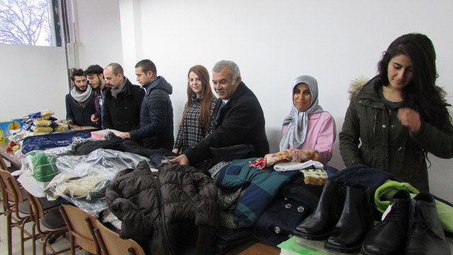 Halepliler için yardım kampanyaları