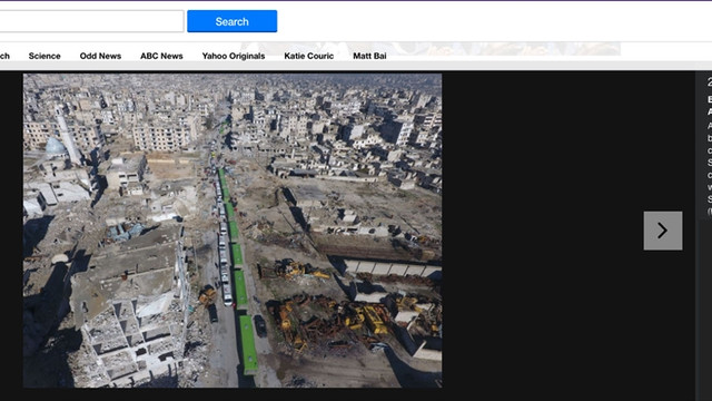 Haleplilerin kuşatma bölgesinden tahliyesi