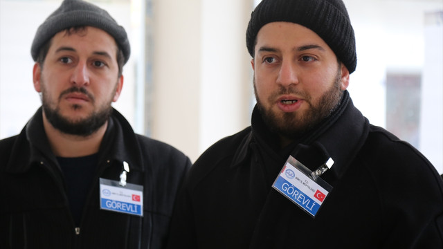 Halep'te İnsanlık Ölmesin kampanyası