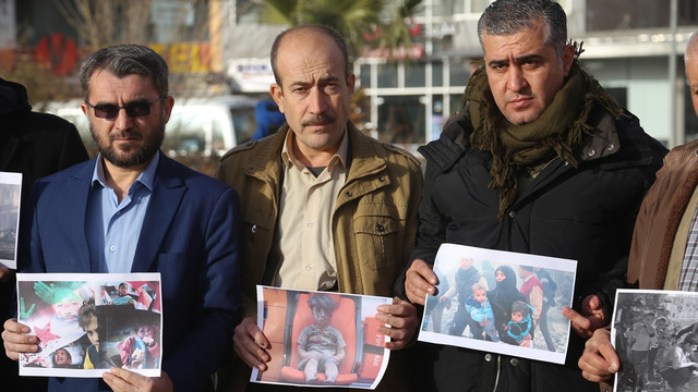 Halep'te sivillere yönelik saldırılara tepkiler