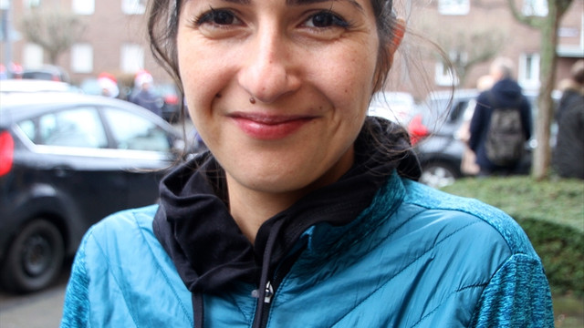 Halep'teki savaş mağdurları için Almanya'da barış koşusu