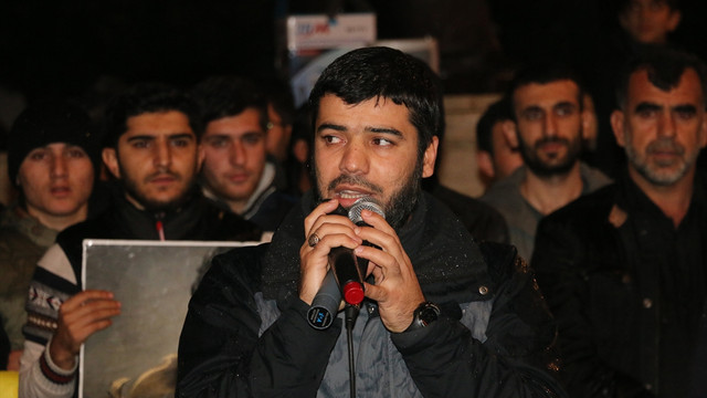 Halep'teki sivillere yönelik saldırılara tepkiler