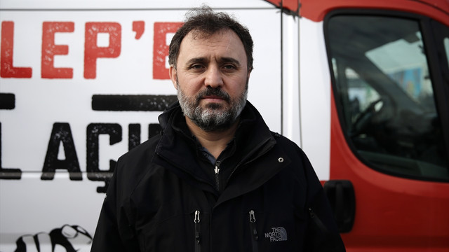 Halep'teki sivillerin tahliyesi