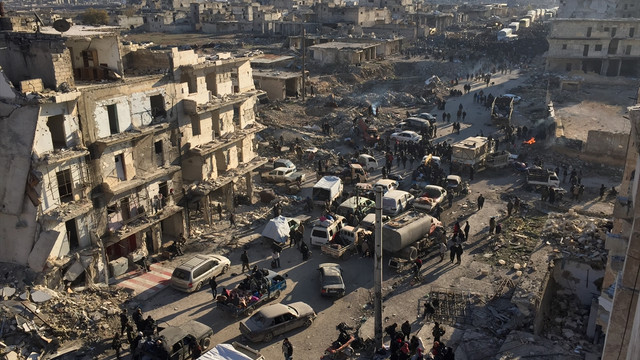 Suriye'de kuşatma bölgelerinden tahliyeler