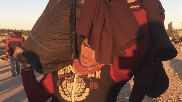 Halep'ten sivillerin tahliyesi