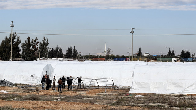 Halep'ten sivillerin tahliyesi