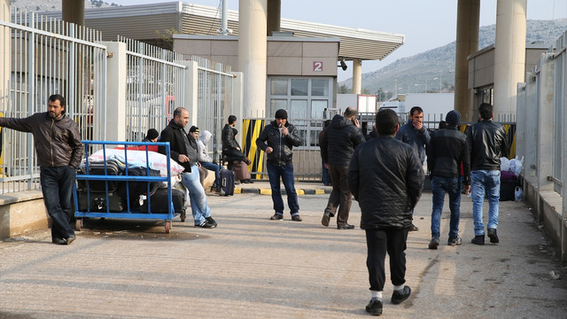 Halep'ten sivillerin tahliyesi