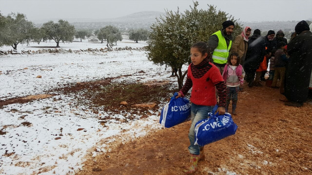Halep'ten sivillerin tahliyesi