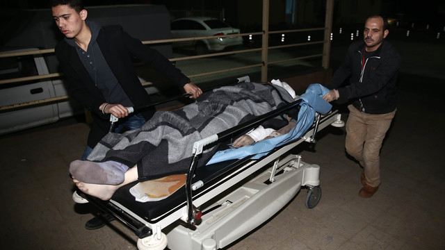 Halep'ten sivillerin tahliyesi