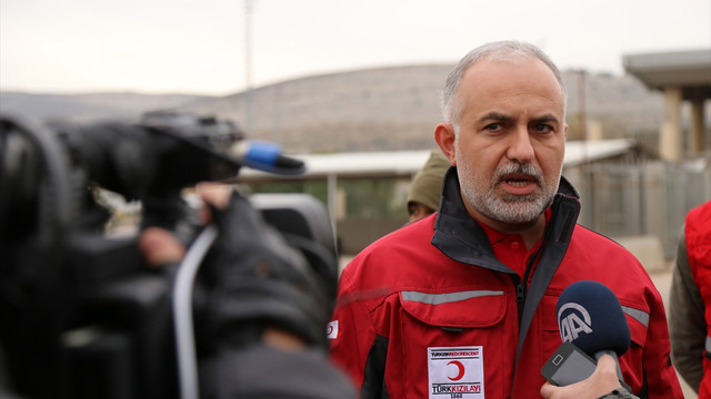 Halep'ten tahliye edilenler için 10 bin çadırlık altyapı hazırlığı