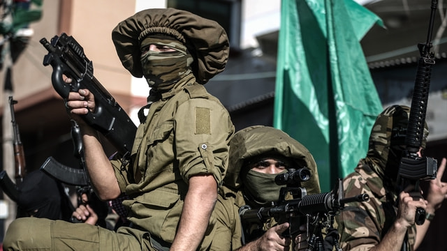 Hamas'ın kuruluşunun 29. yıl dönümü