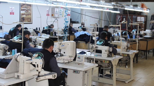 Hastanelerin tekstil ürünleri cezaevinden temin ediliyor