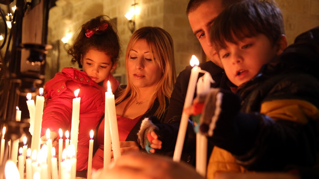 Hatay'da Noel kutlamaları