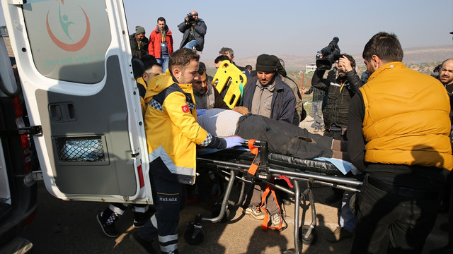 Hatay'da sınır kapısı yakınlarında erkek cesedi bulundu