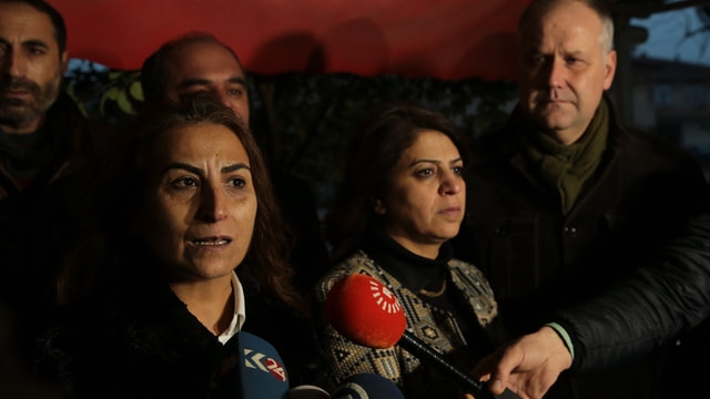 HDP Eş Genel Başkanı Yüksekdağ'ın tutuklanması