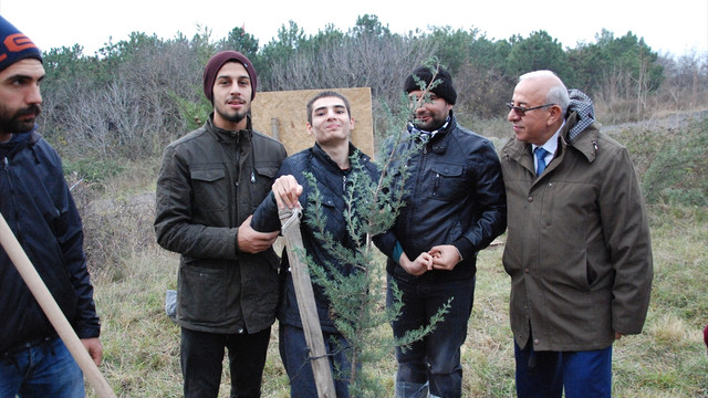 Her Engelli Öğrenci Bir Fidan projesi