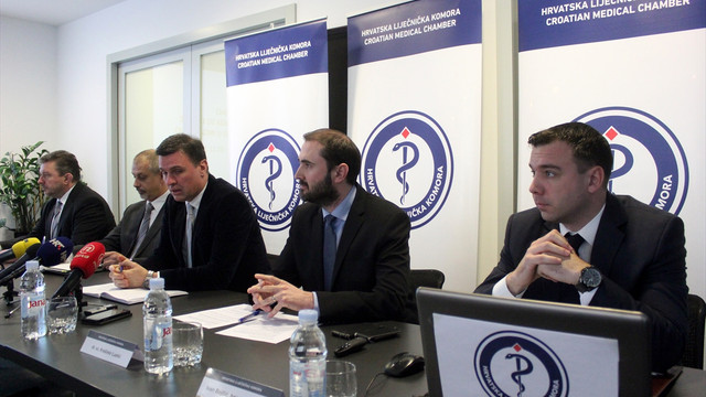 Hırvat doktorlar ülkelerini terk ediyor