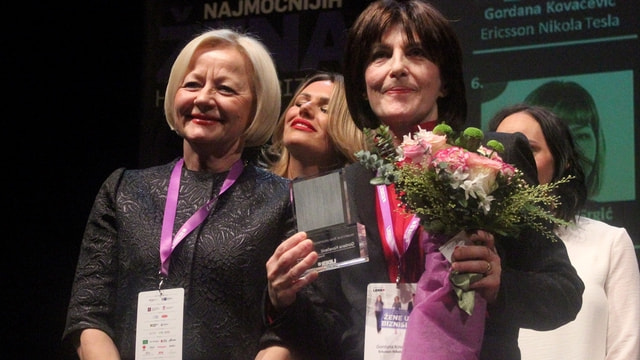 Hırvatistan’da İş Dünyasında Kadın konferansı