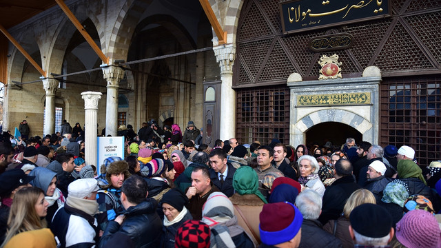 Hz. Mevlana'nın 743. vuslat yıl dönümü