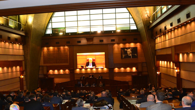 İBB Meclisi'nde teröre karşı ortak bildiri