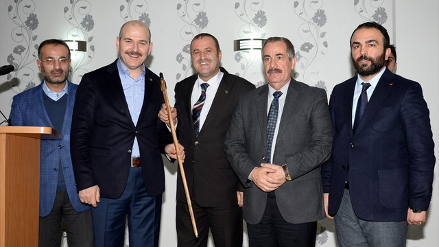 İçişleri Bakanı Soylu Bitlis'te