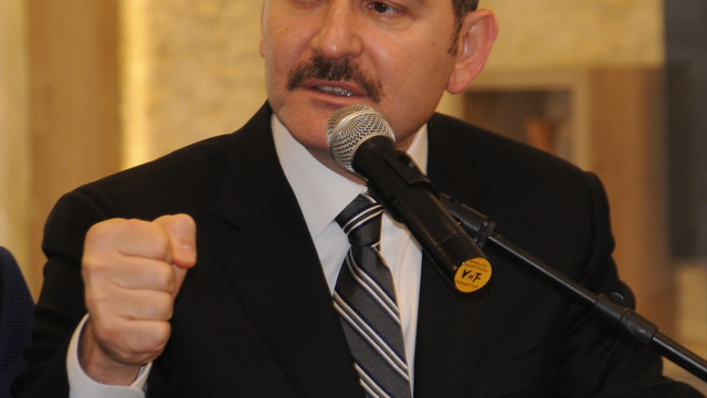 İçişleri Bakanı Soylu, Cizre'de