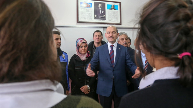 İçişleri Bakanı Soylu Hakkari'de: