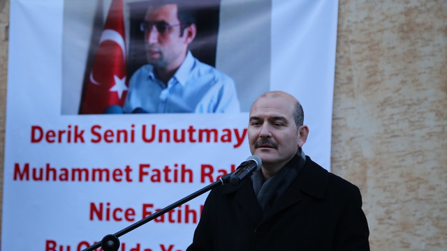 İçişleri Bakanı Soylu, Mardin'de