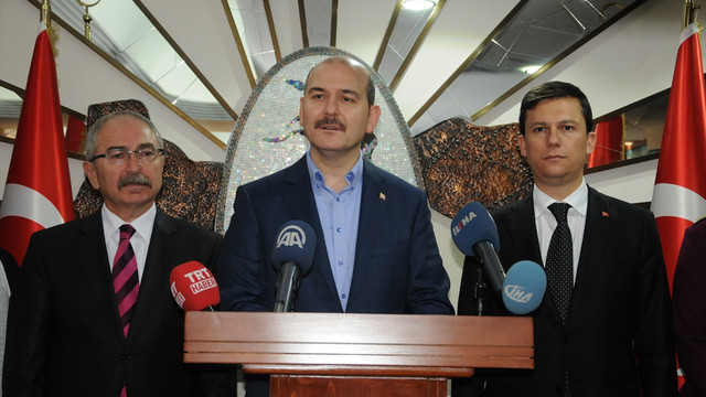 İçişleri Bakanı Soylu, Mardin'de: