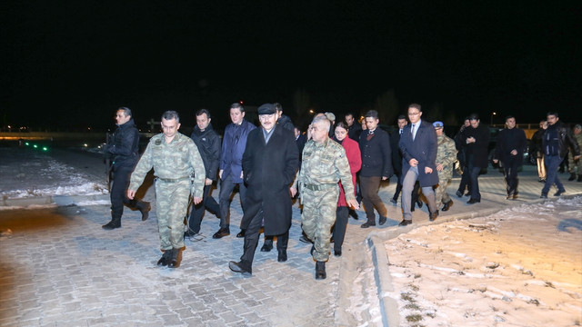 İçişleri Bakanı Soylu Van'da