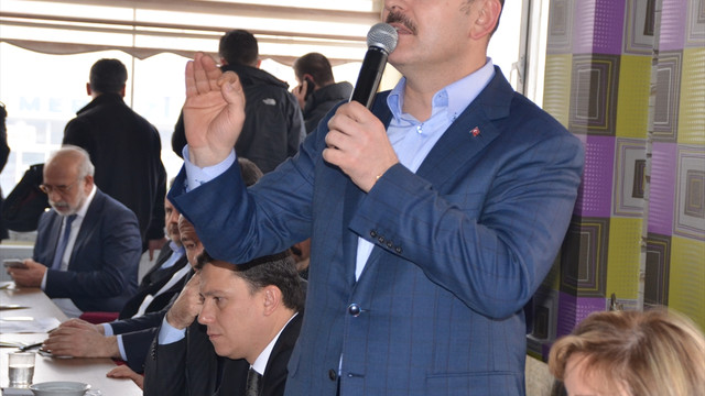 İçişleri Bakanı Soylu, Yüksekova'da